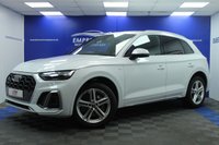 USED 2020 70 AUDI Q5 2.0 TFSI 45 S line SUV 5dr Petrol S Tronic quattro Euro 6 (s/s) (265 ps) 