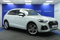 USED 2020 70 AUDI Q5 2.0 TFSI 45 S line SUV 5dr Petrol S Tronic quattro Euro 6 (s/s) (265 ps) 