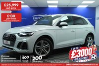 USED 2020 70 AUDI Q5 2.0 TFSI 45 S line SUV 5dr Petrol S Tronic quattro Euro 6 (s/s) (265 ps) 