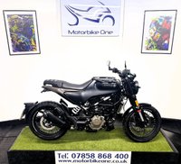 USED 2023 23 HUSQVARNA SVARTPILEN 125 125 Naked Petrol Manual Euro 5 (15 ps) Nationwide Delivery and Part Exchange Welcome