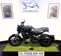 USED 2023 23 HUSQVARNA SVARTPILEN 125 125 Naked Petrol Manual Euro 5 (15 ps) Nationwide Delivery and Part Exchange Welcome