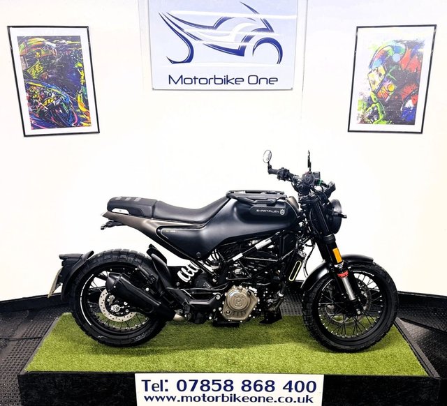 2023 23 Husqvarna Svartpilen 125 125 Naked Petrol Manual Euro 5 (15 ps)