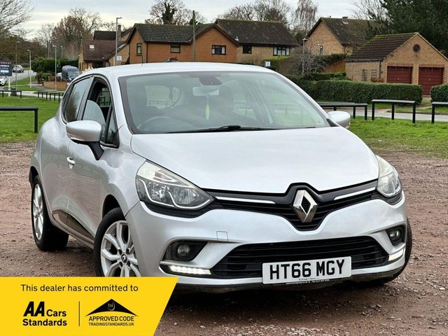 2017 Renault Clio 0.9 TCe Dynamique Nav Euro 6 (s/s) 5dr photo