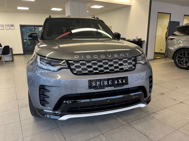 View our LAND ROVER DISCOVERY
