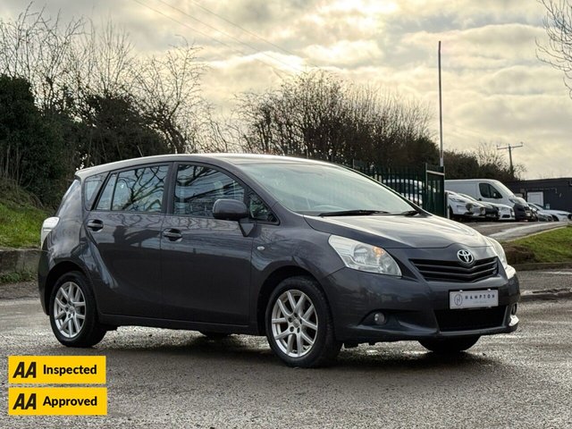 View our Toyota Verso 1.8 V-Matic T Spirit MPV 5dr Petrol Manual Euro 4 (147 ps)