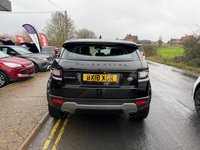 USED 2018 18 LAND ROVER RANGE ROVER EVOQUE 2.0 TD4 SE Tech SUV 5dr Diesel Manual 4WD Euro 6 (s/s) (180 ps) 