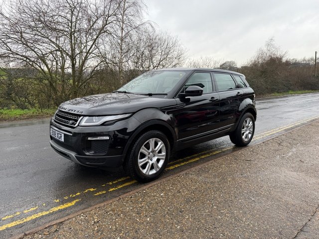 View our LAND ROVER RANGE ROVER EVOQUE