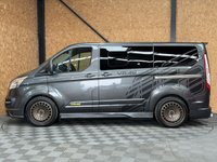 USED 2018 18 FORD TOURNEO CUSTOM 2.0 310  MSRT VR46 SUPER RARE VAN  Titanium Minibus Double Cab 5dr Diesel Auto L1 Euro 6 (s/s) (170 ps)  VR46 - LIMITED EDITION - ROSSI