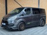 USED 2018 18 FORD TOURNEO CUSTOM 2.0 310  MSRT VR46 SUPER RARE VAN  Titanium Minibus Double Cab 5dr Diesel Auto L1 Euro 6 (s/s) (170 ps)  VR46 - LIMITED EDITION - ROSSI