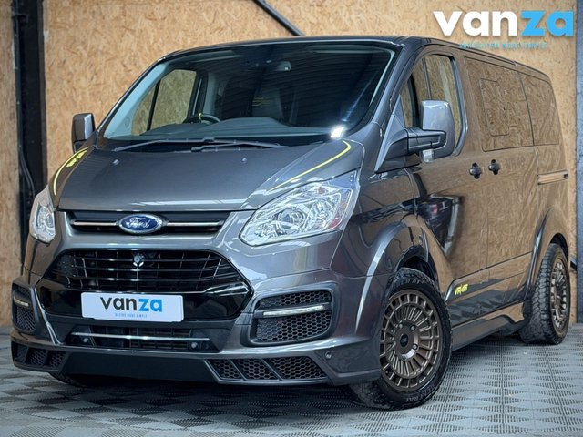 View our FORD TOURNEO CUSTOM