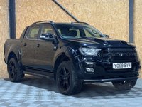 USED 2018 68 FORD RANGER 3.2 TDCi Wildtrak Pickup Double Cab 4dr Diesel Auto 4WD Euro 5 (200 ps) 