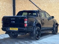 USED 2018 68 FORD RANGER 3.2 TDCi Wildtrak Pickup Double Cab 4dr Diesel Auto 4WD Euro 5 (200 ps) 