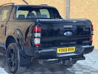 USED 2018 68 FORD RANGER 3.2 TDCi Wildtrak Pickup Double Cab 4dr Diesel Auto 4WD Euro 5 (200 ps) 