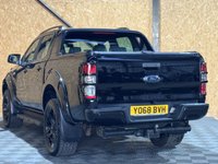USED 2018 68 FORD RANGER 3.2 TDCi Wildtrak Pickup Double Cab 4dr Diesel Auto 4WD Euro 5 (200 ps) 