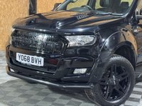 USED 2018 68 FORD RANGER 3.2 TDCi Wildtrak Pickup Double Cab 4dr Diesel Auto 4WD Euro 5 (200 ps) 
