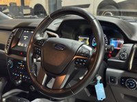 USED 2018 68 FORD RANGER 3.2 TDCi Wildtrak Pickup Double Cab 4dr Diesel Auto 4WD Euro 5 (200 ps) 