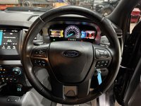 USED 2018 68 FORD RANGER 3.2 TDCi Wildtrak Pickup Double Cab 4dr Diesel Auto 4WD Euro 5 (200 ps) 