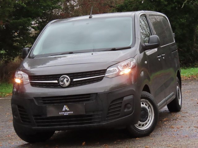 2021 VAUXHALL VIVARO