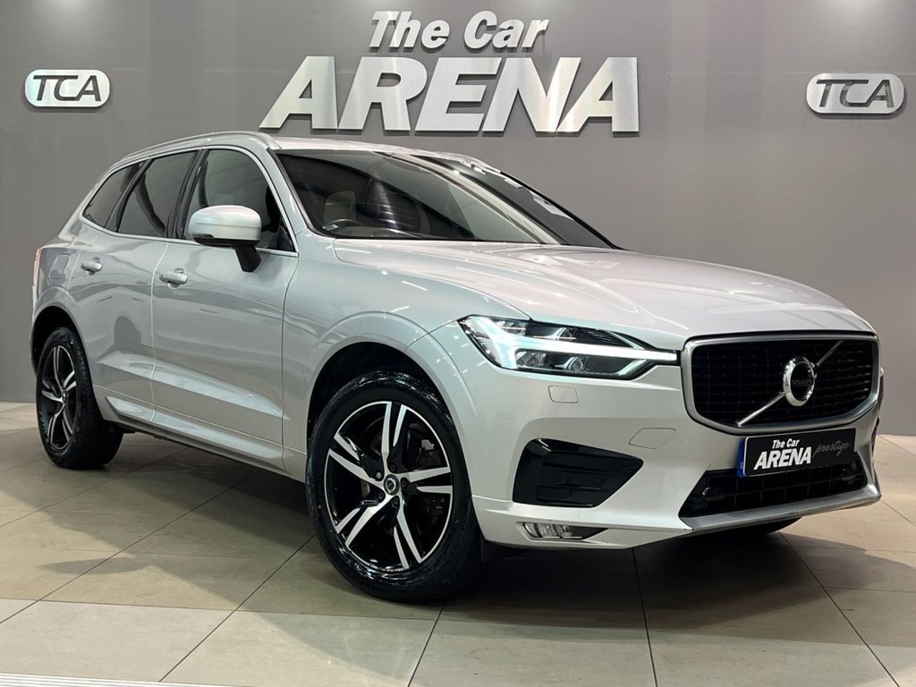 USED 2018 18 VOLVO XC60 2.0 D4 R-Design SUV 5dr Diesel Auto AWD Euro 6 (s/s) (190 ps) 