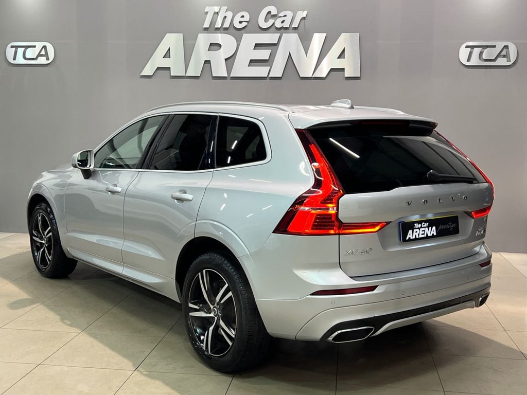 USED 2018 18 VOLVO XC60 2.0 D4 R-Design SUV 5dr Diesel Auto AWD Euro 6 (s/s) (190 ps) 