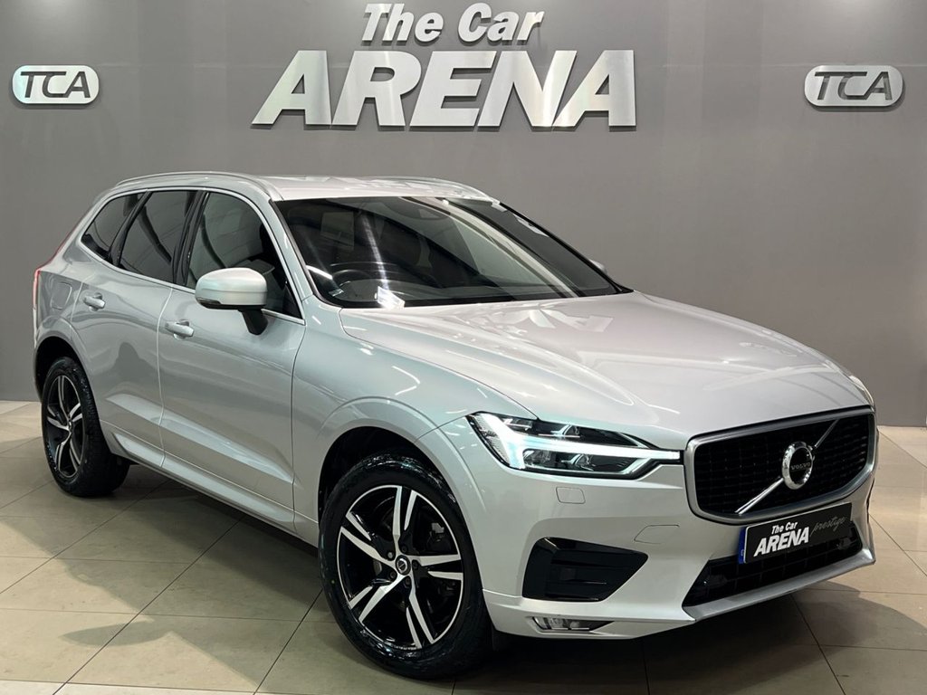 USED 2018 18 VOLVO XC60 2.0 D4 R-Design SUV 5dr Diesel Auto AWD Euro 6 (s/s) (190 ps) 