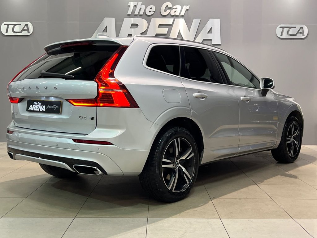 USED 2018 18 VOLVO XC60 2.0 D4 R-Design SUV 5dr Diesel Auto AWD Euro 6 (s/s) (190 ps) 