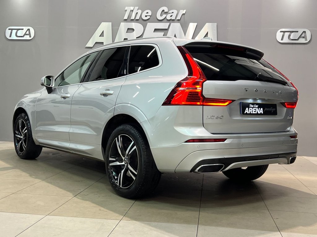 USED 2018 18 VOLVO XC60 2.0 D4 R-Design SUV 5dr Diesel Auto AWD Euro 6 (s/s) (190 ps) 