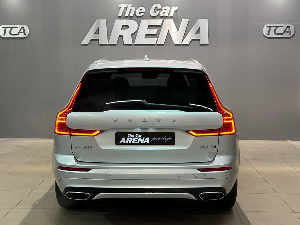 USED 2018 18 VOLVO XC60 2.0 D4 R-Design SUV 5dr Diesel Auto AWD Euro 6 (s/s) (190 ps) 