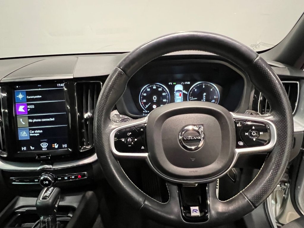 USED 2018 18 VOLVO XC60 2.0 D4 R-Design SUV 5dr Diesel Auto AWD Euro 6 (s/s) (190 ps) 