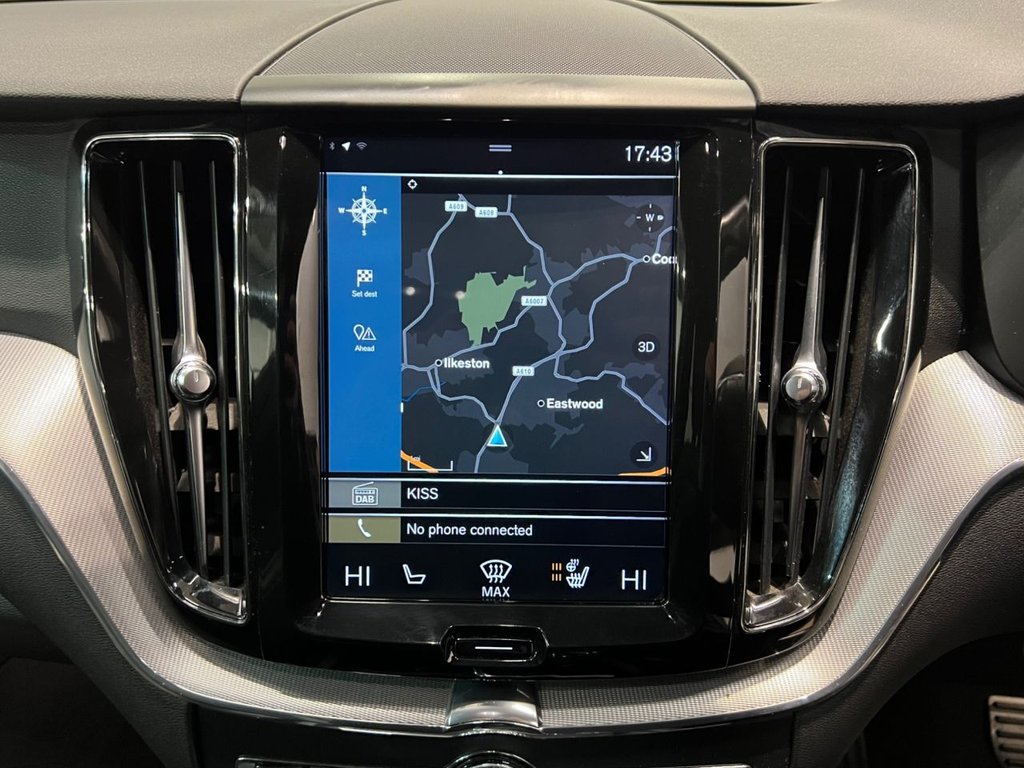 USED 2018 18 VOLVO XC60 2.0 D4 R-Design SUV 5dr Diesel Auto AWD Euro 6 (s/s) (190 ps) 