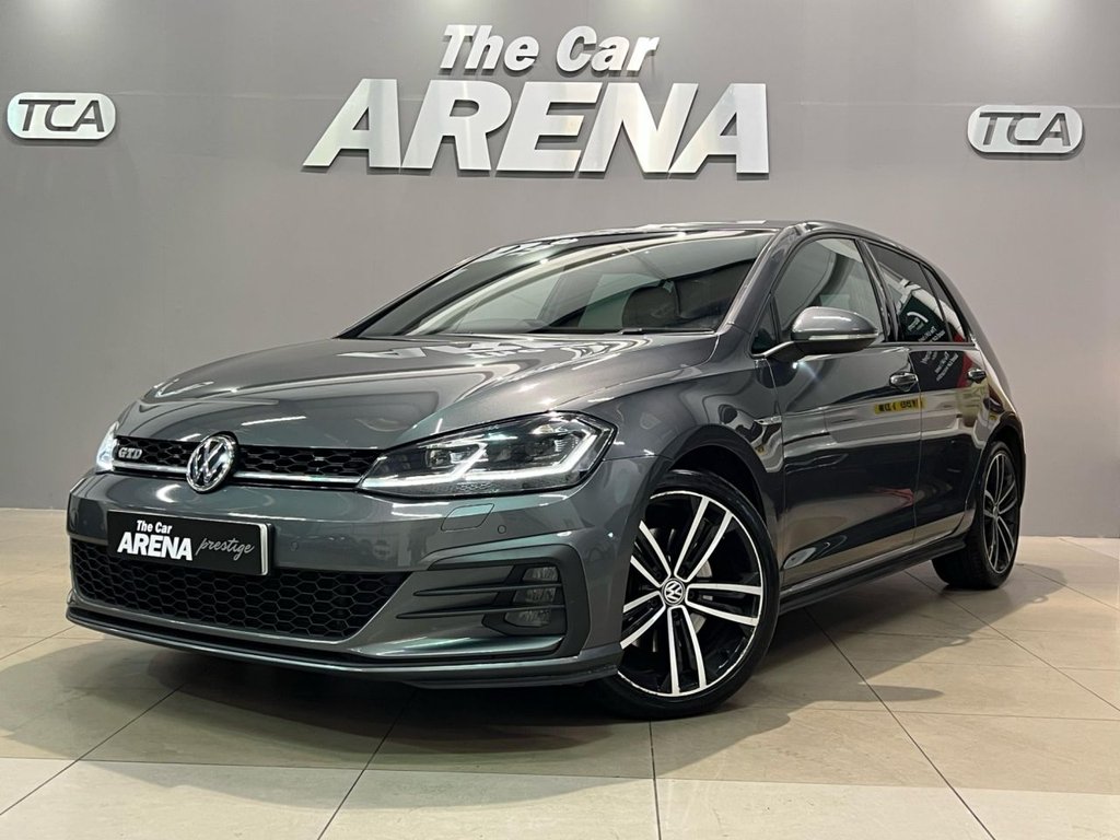 USED 2018 18 VOLKSWAGEN GOLF 2.0 TDI GTD Hatchback 5dr Diesel DSG Euro 6 (s/s) (184 ps) 