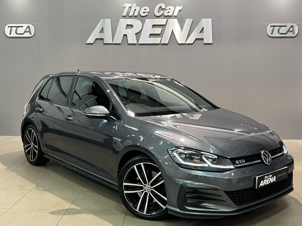 USED 2018 18 VOLKSWAGEN GOLF 2.0 TDI GTD Hatchback 5dr Diesel DSG Euro 6 (s/s) (184 ps) 