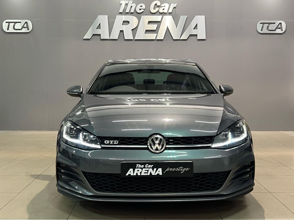 USED 2018 18 VOLKSWAGEN GOLF 2.0 TDI GTD Hatchback 5dr Diesel DSG Euro 6 (s/s) (184 ps) 