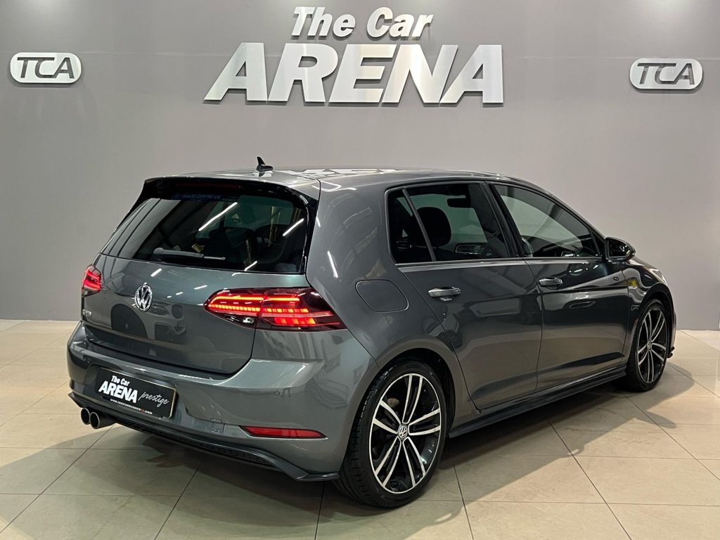 USED 2018 18 VOLKSWAGEN GOLF 2.0 TDI GTD Hatchback 5dr Diesel DSG Euro 6 (s/s) (184 ps) 