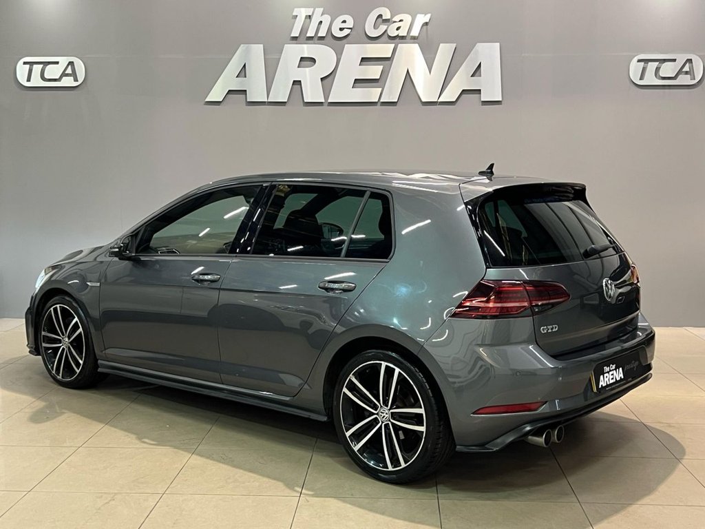 USED 2018 18 VOLKSWAGEN GOLF 2.0 TDI GTD Hatchback 5dr Diesel DSG Euro 6 (s/s) (184 ps) 