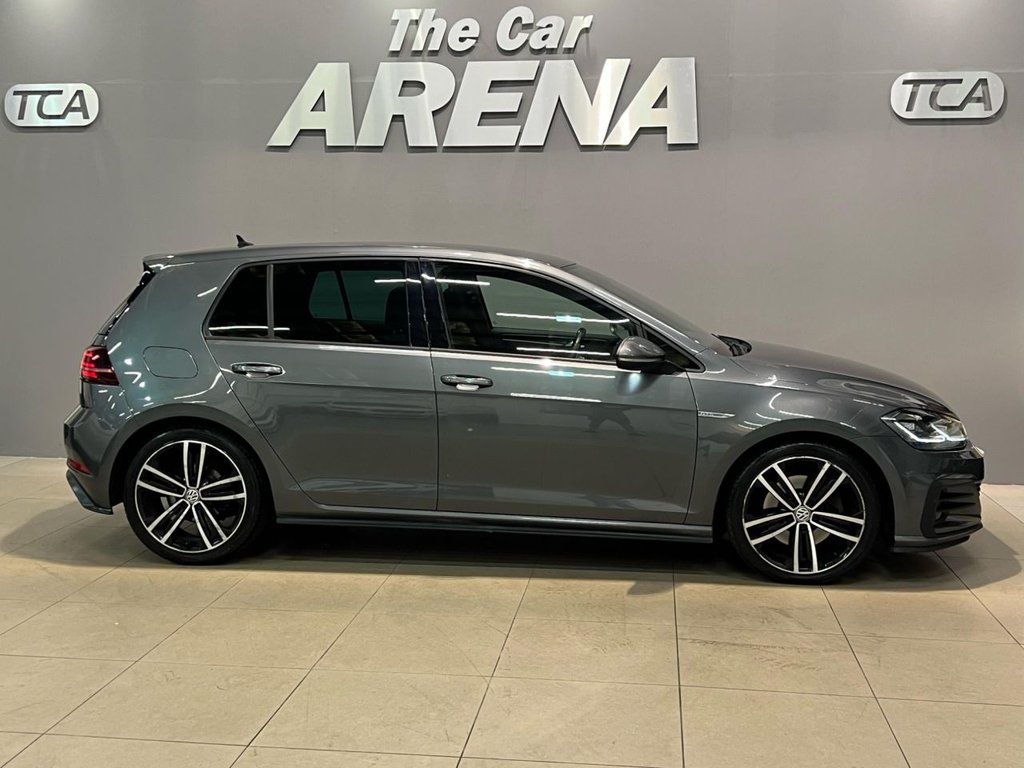 USED 2018 18 VOLKSWAGEN GOLF 2.0 TDI GTD Hatchback 5dr Diesel DSG Euro 6 (s/s) (184 ps) 