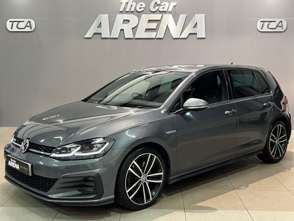 USED 2018 18 VOLKSWAGEN GOLF 2.0 TDI GTD Hatchback 5dr Diesel DSG Euro 6 (s/s) (184 ps) 