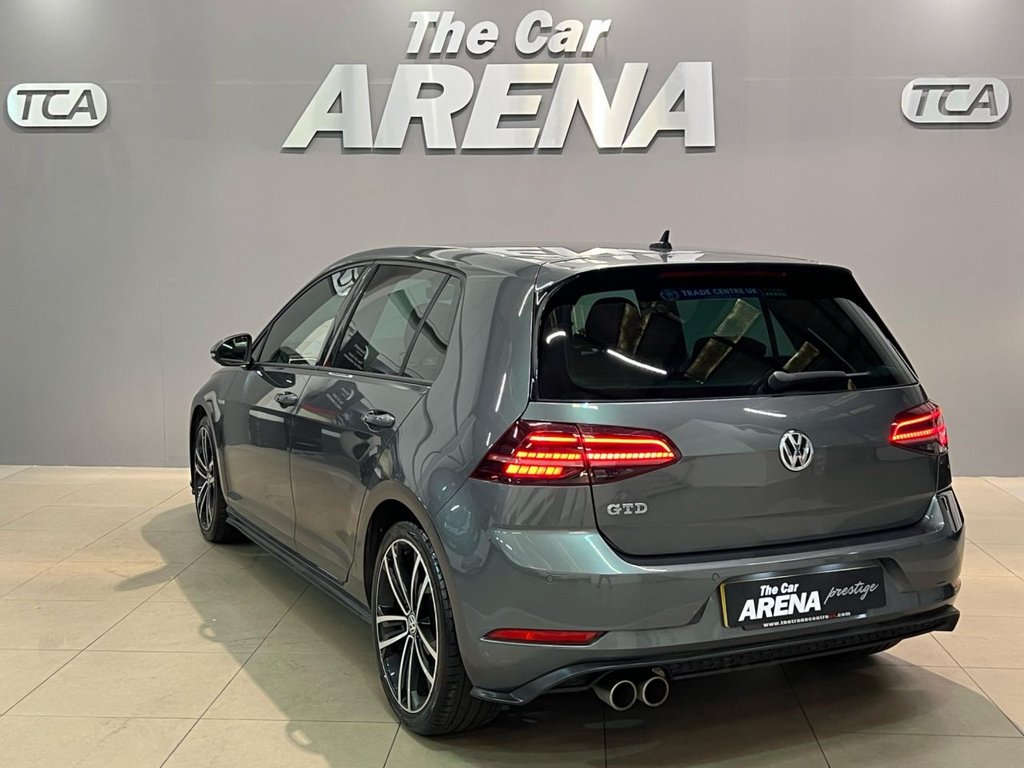USED 2018 18 VOLKSWAGEN GOLF 2.0 TDI GTD Hatchback 5dr Diesel DSG Euro 6 (s/s) (184 ps) 
