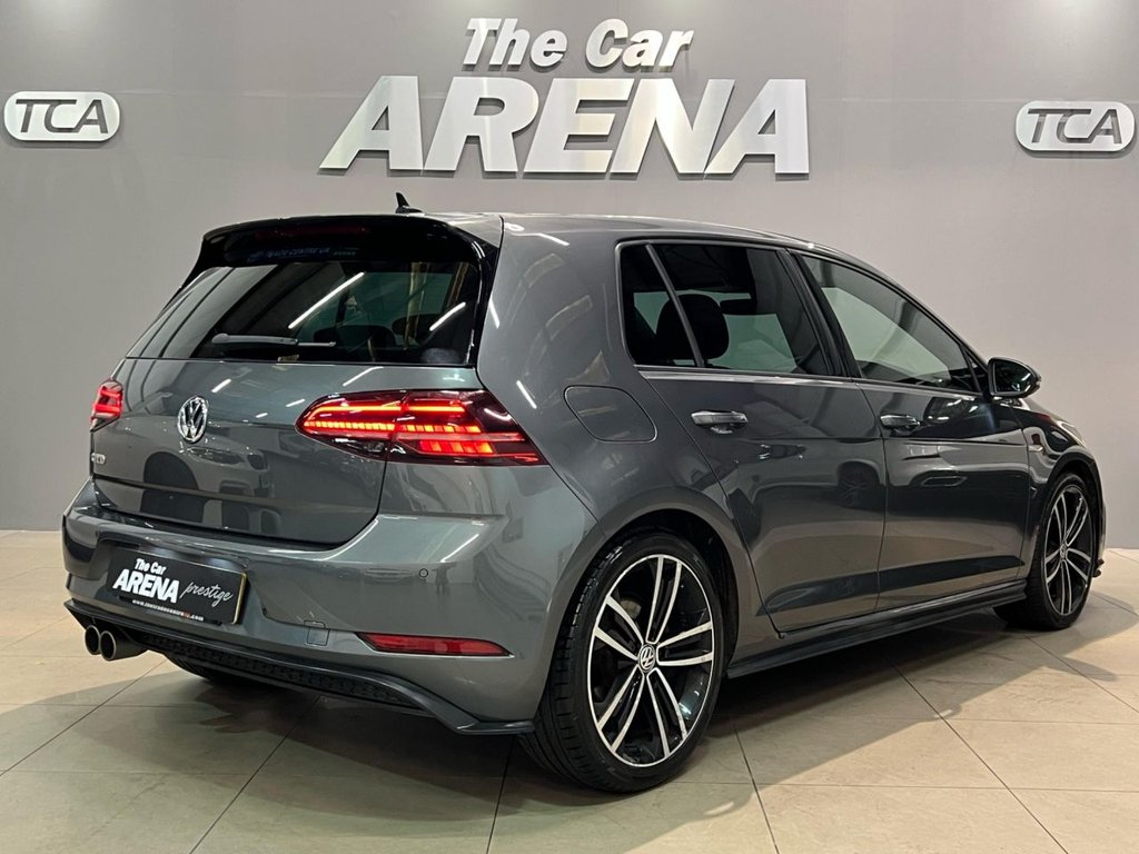 USED 2018 18 VOLKSWAGEN GOLF 2.0 TDI GTD Hatchback 5dr Diesel DSG Euro 6 (s/s) (184 ps) 