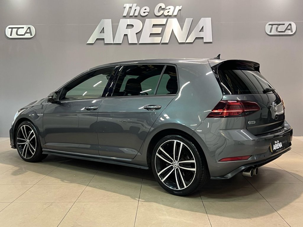 USED 2018 18 VOLKSWAGEN GOLF 2.0 TDI GTD Hatchback 5dr Diesel DSG Euro 6 (s/s) (184 ps) 