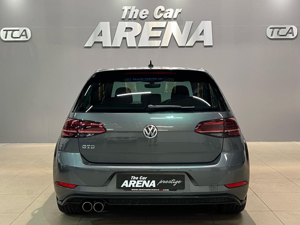 USED 2018 18 VOLKSWAGEN GOLF 2.0 TDI GTD Hatchback 5dr Diesel DSG Euro 6 (s/s) (184 ps) 