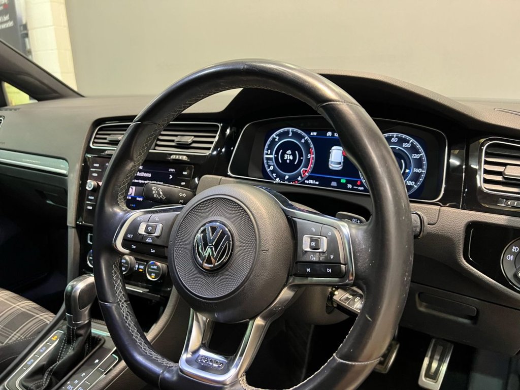 USED 2018 18 VOLKSWAGEN GOLF 2.0 TDI GTD Hatchback 5dr Diesel DSG Euro 6 (s/s) (184 ps) 