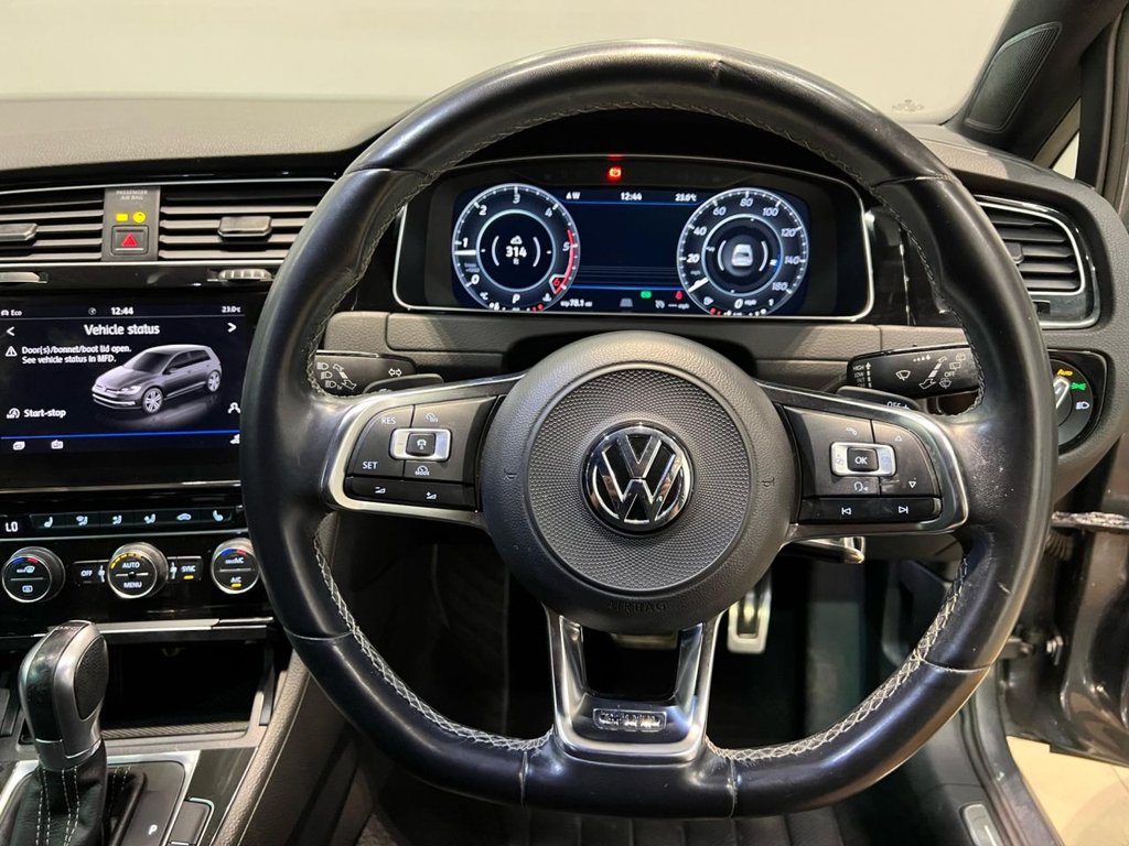 USED 2018 18 VOLKSWAGEN GOLF 2.0 TDI GTD Hatchback 5dr Diesel DSG Euro 6 (s/s) (184 ps) 