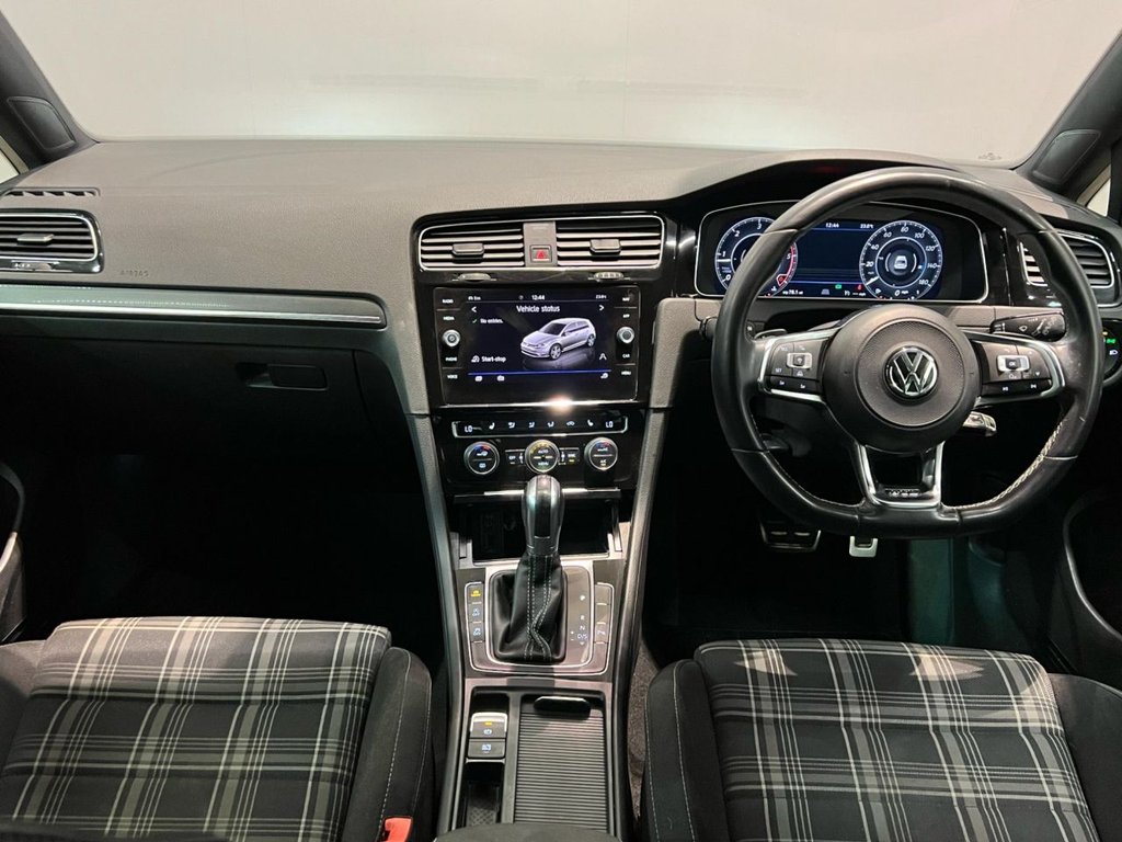 USED 2018 18 VOLKSWAGEN GOLF 2.0 TDI GTD Hatchback 5dr Diesel DSG Euro 6 (s/s) (184 ps) 