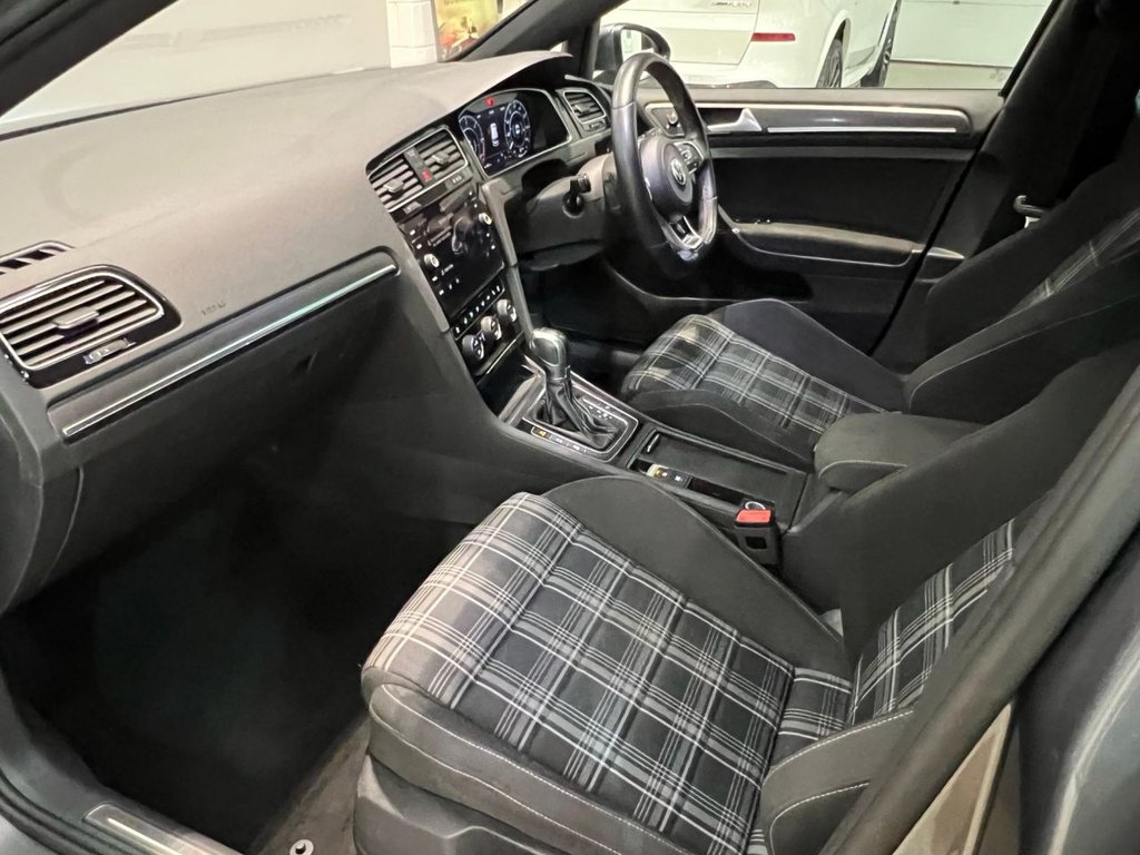 USED 2018 18 VOLKSWAGEN GOLF 2.0 TDI GTD Hatchback 5dr Diesel DSG Euro 6 (s/s) (184 ps) 