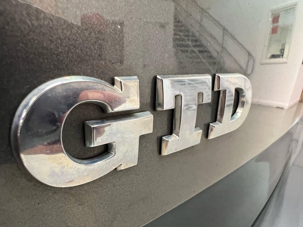 USED 2018 18 VOLKSWAGEN GOLF 2.0 TDI GTD Hatchback 5dr Diesel DSG Euro 6 (s/s) (184 ps) 