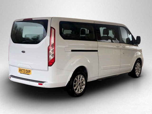 View our FORD TOURNEO CUSTOM