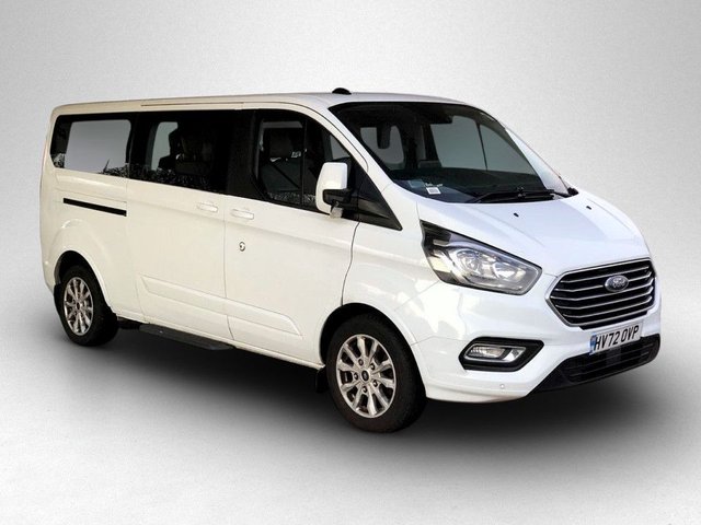 View our Ford Tourneo Custom 2.0 EcoBlue 150ps Low Roof 8 Seater Titanium
