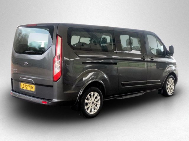 View our FORD TOURNEO CUSTOM