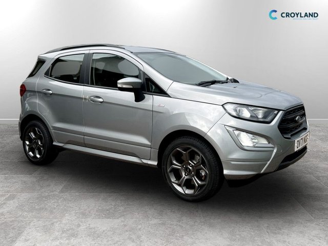 View our Ford Ecosport 1.0 EcoBoost 125 ST-Line 5dr